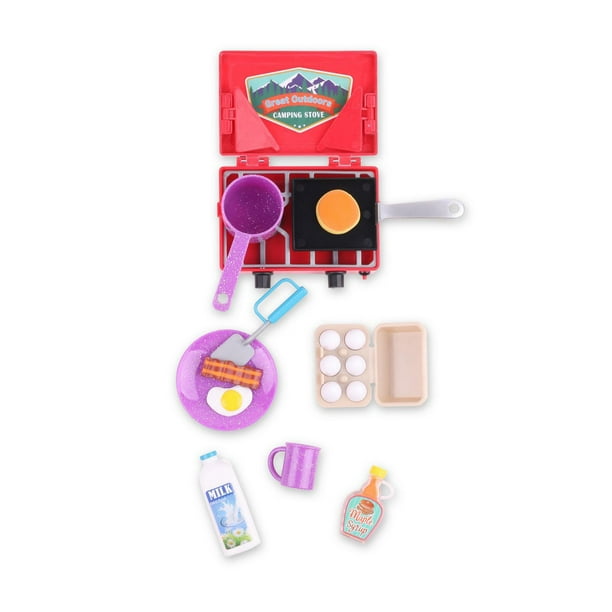 My Life As Camping Accessories Play Set for 18” Dolls Walmart.ca
