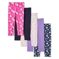 thumbnail image 2 of George Toddler Girls' Legging 5-Pack, 2 of 2