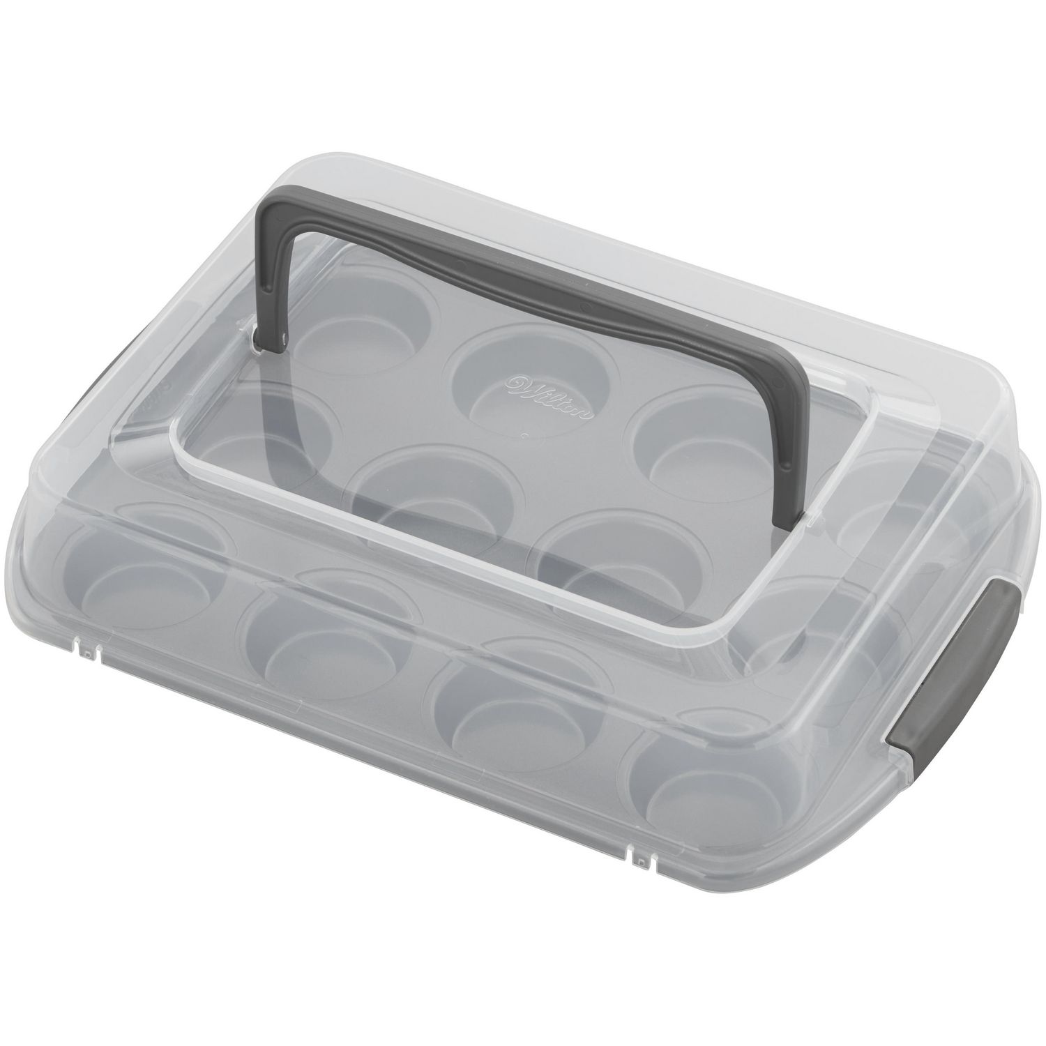 Cupcake tray 2025 with lid