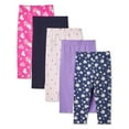thumbnail image 1 of George Toddler Girls' Legging 5-Pack, 1 of 2