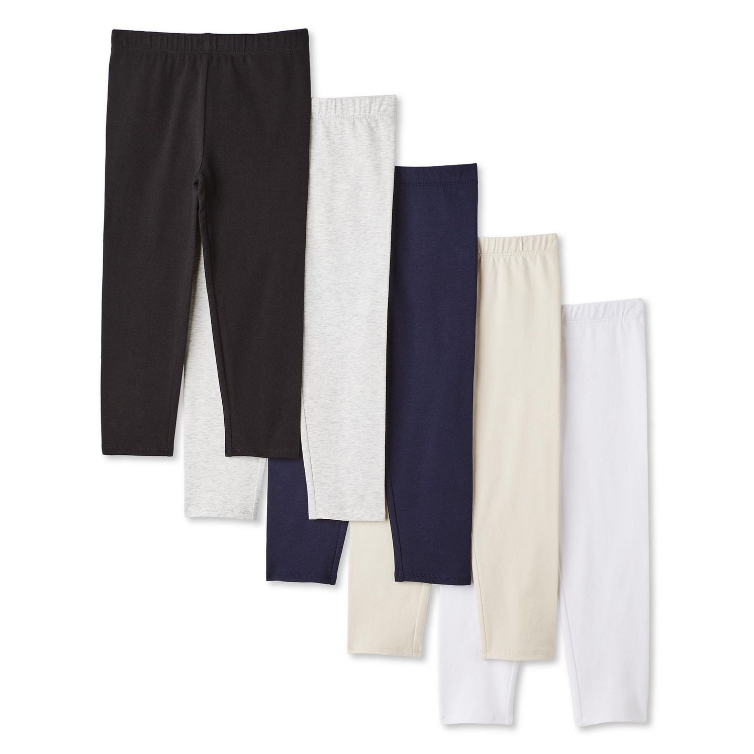 George Toddlers' Gender Inclusive Legging 5-Pack