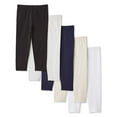 thumbnail image 2 of George Toddlers' Gender Inclusive Legging 5-Pack, 2 of 2