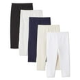 thumbnail image 1 of George Toddlers' Gender Inclusive Legging 5-Pack, 1 of 2