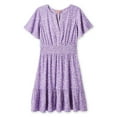 thumbnail image 1 of Iyla Women's Smocked Midi Dress, 1 of 6