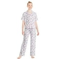 thumbnail image 1 of George Girls' Two Piece Pajama Set, 1 of 6