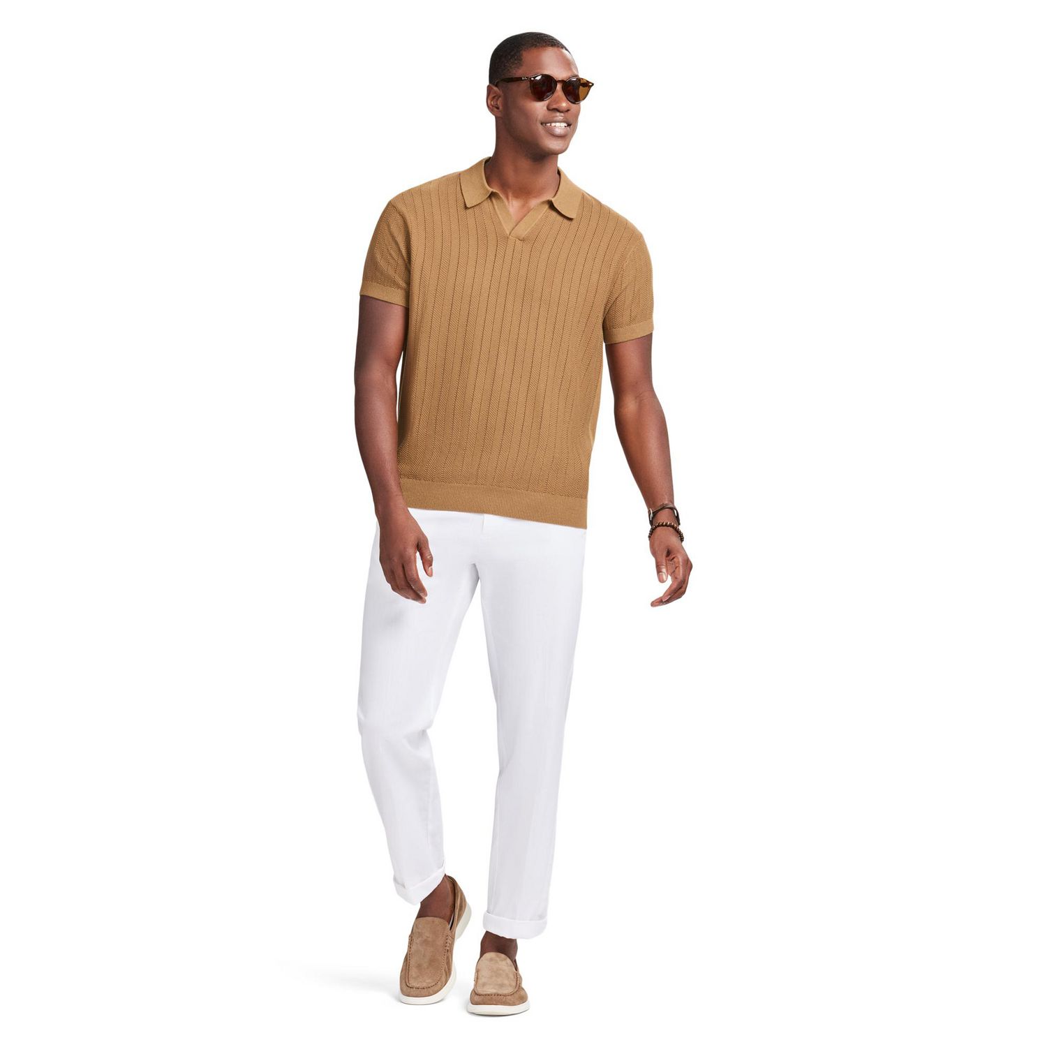 IZOD CHANDAIL POLO
