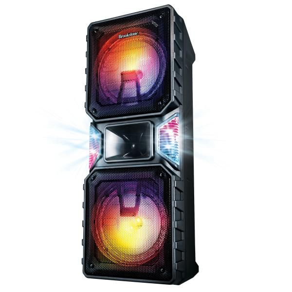 Brookstone Tune Tower Wireless LED Speaker Walmart.ca