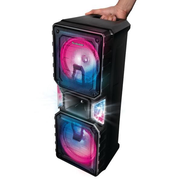 Brookstone Tune Tower Wireless LED Speaker Walmart.ca