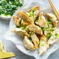 thumbnail image 2 of SUMM! Vegetable Gyoza Dumplings, 2 of 10