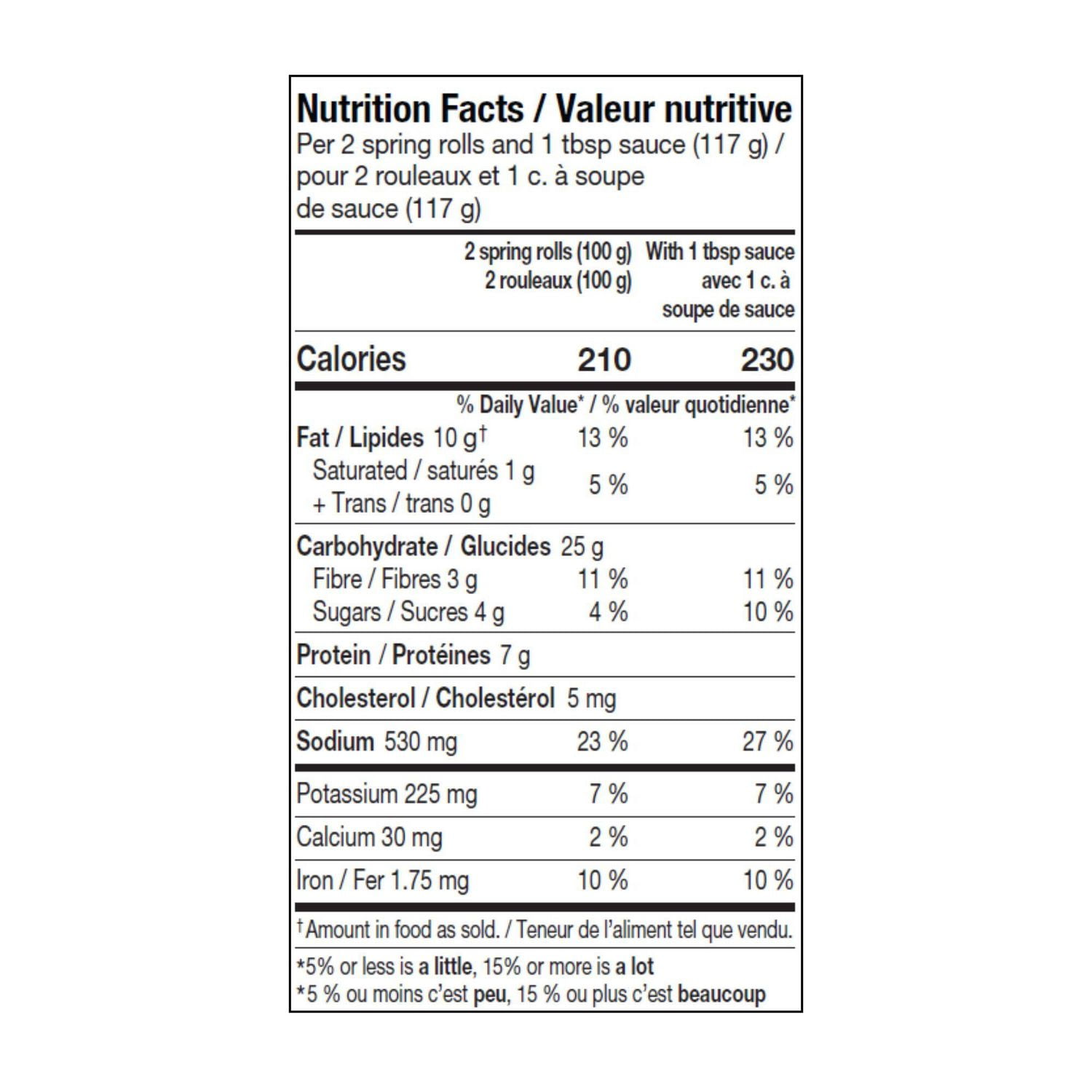 Rouleaux de printemps au poulet et au basilic thaïlandais SUMM! 350g
