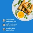 thumbnail image 4 of SUMM! Crispy Chicken Spring Rolls. 350 grams, 6 pieces (Refrigerated), 4 of 10