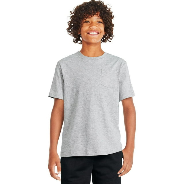 Lot de 2 t-shirts à pochette George pour garçons