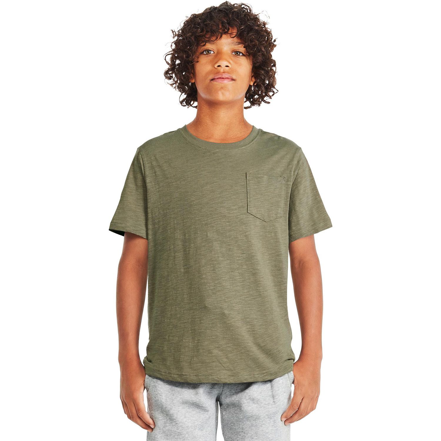 Lot de 2 t-shirts à pochette George pour garçons