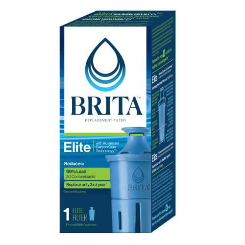 Brita Advanced - Filtres de rechange pour carafe à eau, sans BPA, 5 pcs