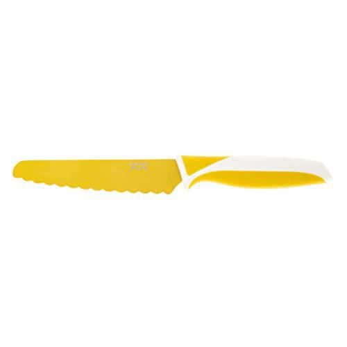Couteau Sécurisé pour Enfants KiddiKutter Édition Limitée Moutarde Couteau pour Enfants