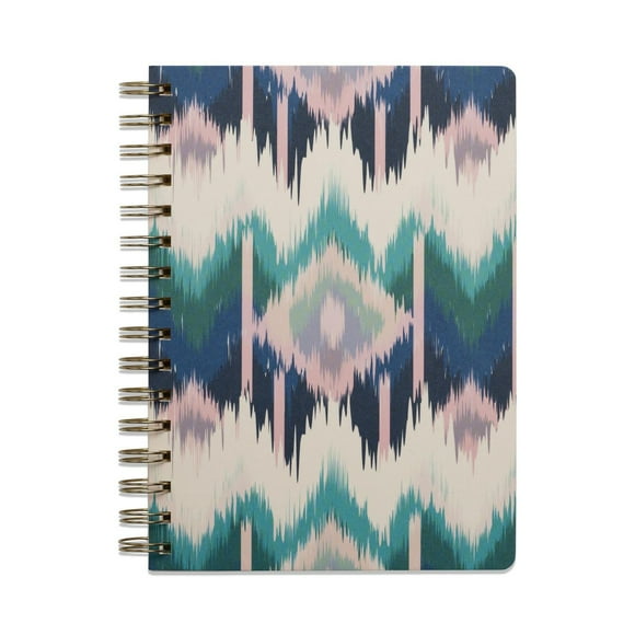 Think Ink Twin Wire Soft Flexible Journal Ikat