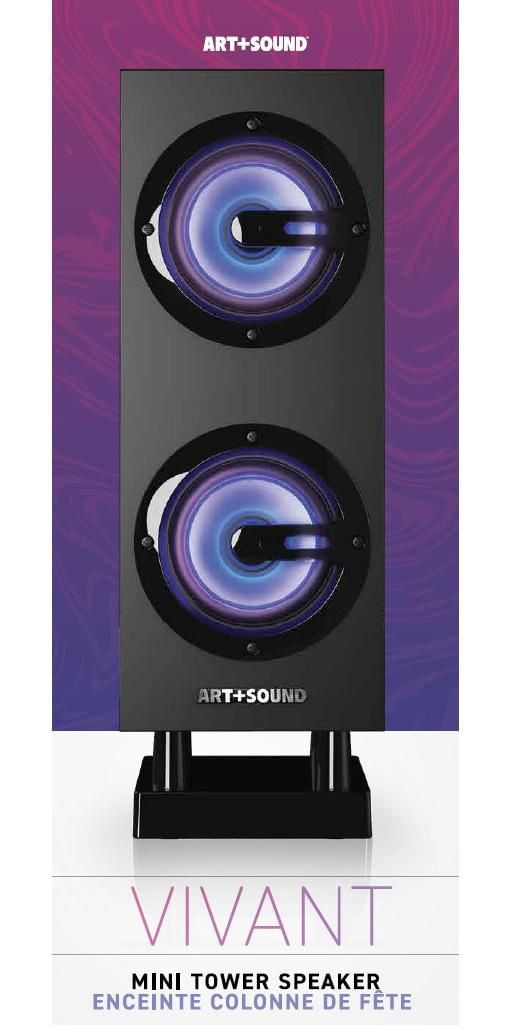 Mini sales tower speakers