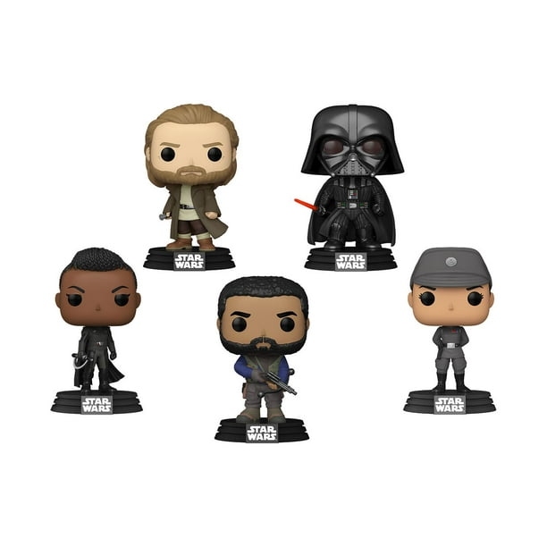 Funko Pop! Star Wars: Obi-Wan Paquet De 5 Figurines En Vinyle