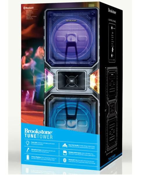 Brookstone hot sale speaker tower