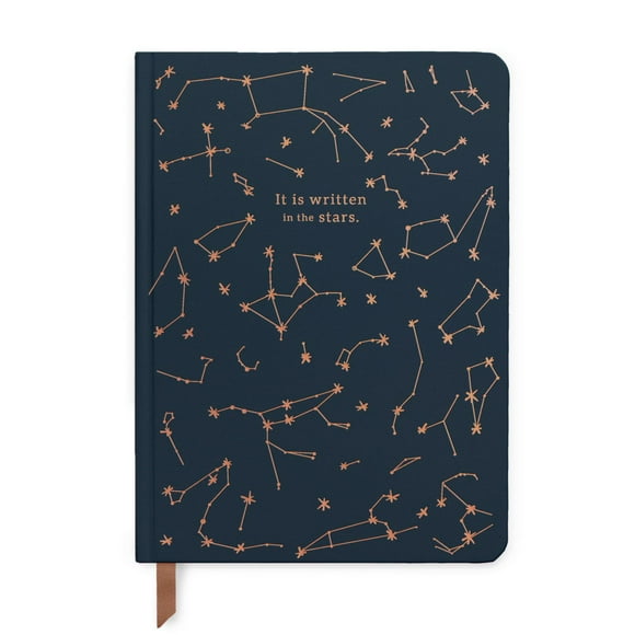 Think Ink Book Cloth Bound Journal Constellations, 5.25in x 7.25in, 160 pages