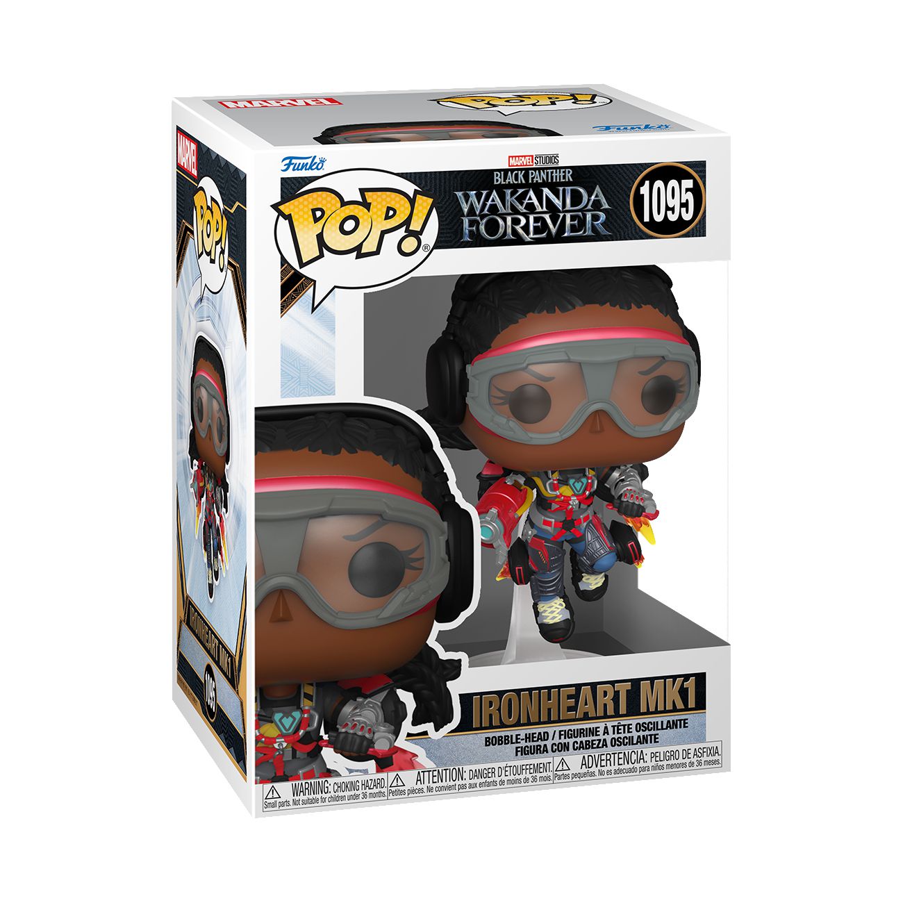 Funko Pop Pop ! Mini Pint Sized Heroes - 10 ans de Marvel Studios