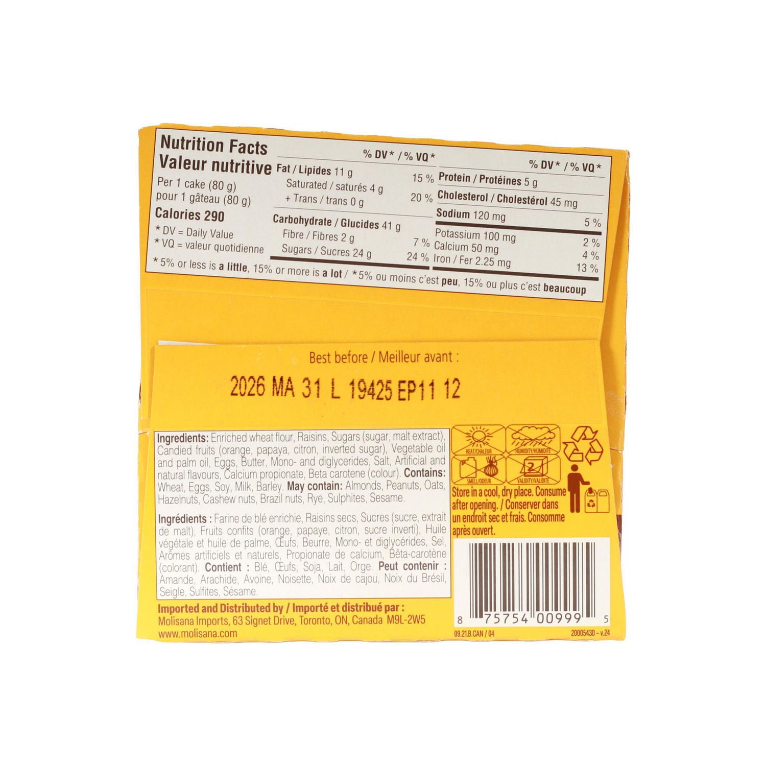 Bauducco Mini Panettone