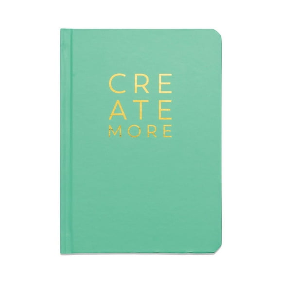 Think Ink Small Hard Bound Journal Teal