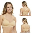 thumbnail image 2 of Carole Martin Seamless Padded Crossover Bra with Versatile Adjustable Straps, 2 of 4