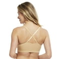 thumbnail image 3 of Carole Martin Seamless Padded Crossover Bra with Versatile Adjustable Straps, 3 of 4