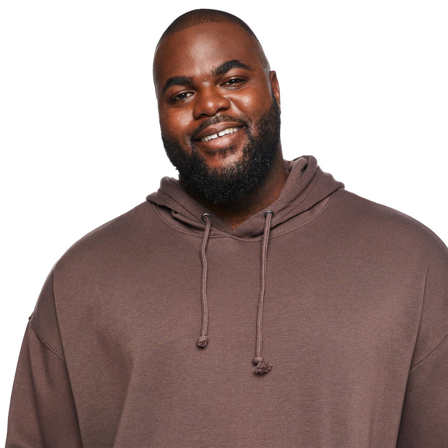 George Big Men's Popover Hoodie