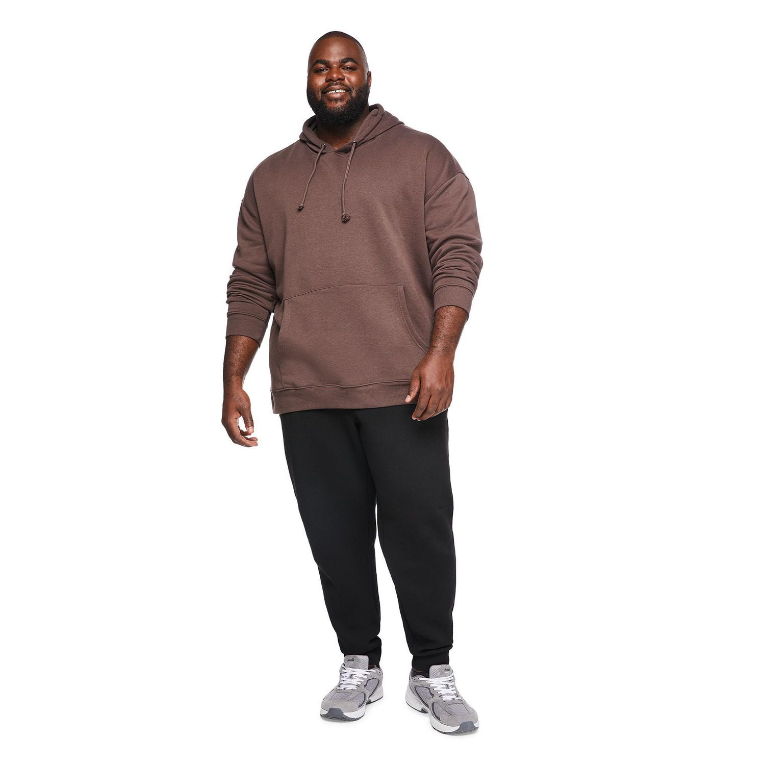 George Big Men's Popover Hoodie