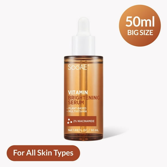 Soo'AE VITAMIN BRIGHTENING SERUM, Net 1.69 FL. OZ. / 50 mL