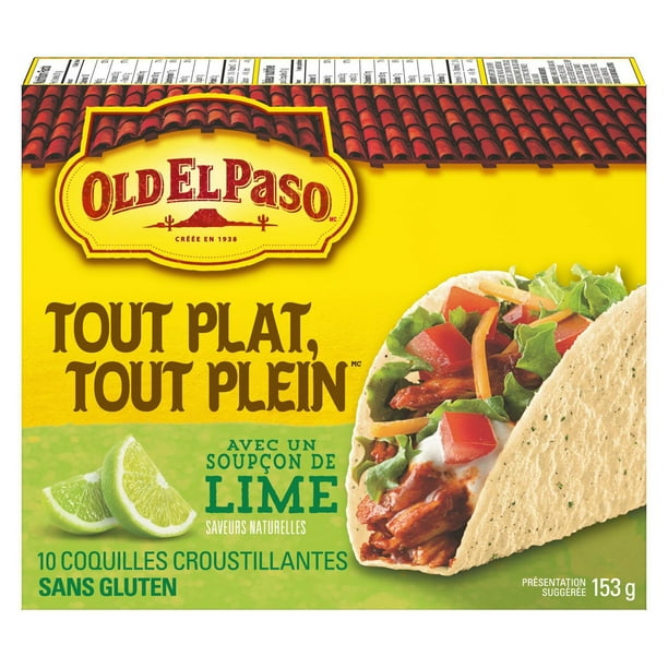 Old El Paso Tortillas Sans Gluten 