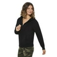 thumbnail image 2 of George Women's Core Zip Up Hoodie, 2 of 6