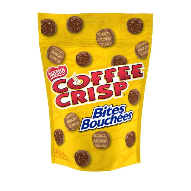 Bouchées de gaufrette chocolatée de COFFEE CRISP(MD)