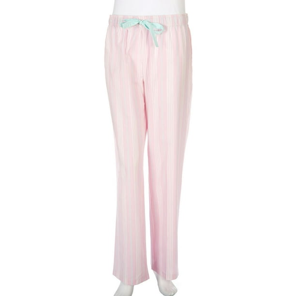 Pantalon de pyjama George pour femmes en popeline