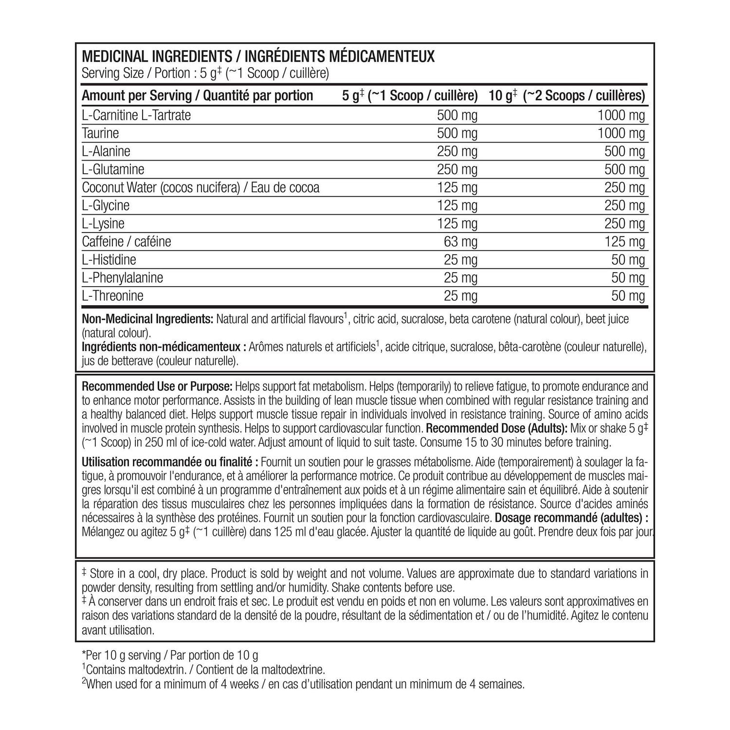 PERFECT Sports - iLean Weight Loss + Energy with Caffeine, L-Carnitine & Taurine - Orange Gummy Bears, 30 servings