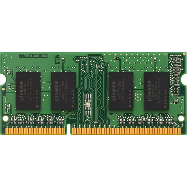 Crucial 4GB DDR3-1600 SR x8 SODIMM