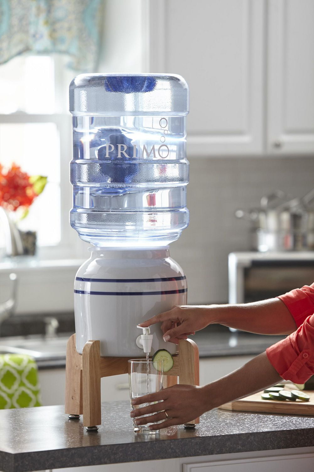 Primo countertop hot sale water dispenser