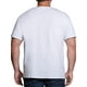 T-shirt en blanc à encolure ras du cou « Big Man » de Fruit of the Loom, paq. de 3 Tailles : 2XB à 5XB – image 5 sur 6