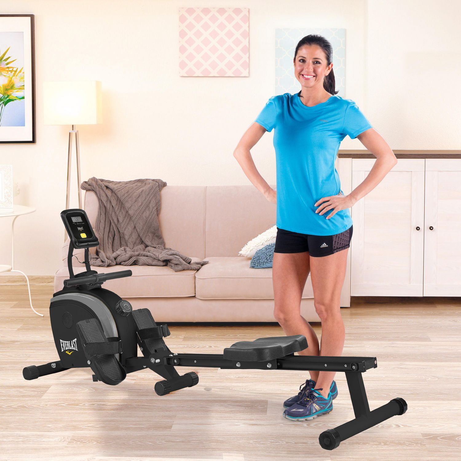 Everlast pilates rowing action exerciser hot sale