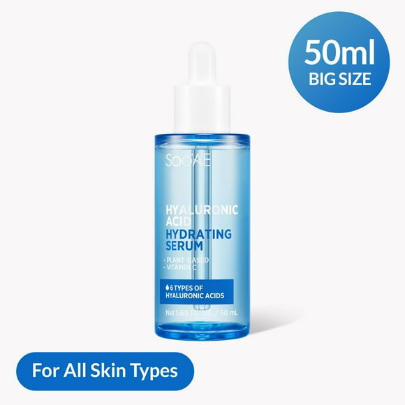 Soo'AE Hyaluronic Acid Hydrating Serum, Volume / Quantity - 50 ml / 1.69 oz