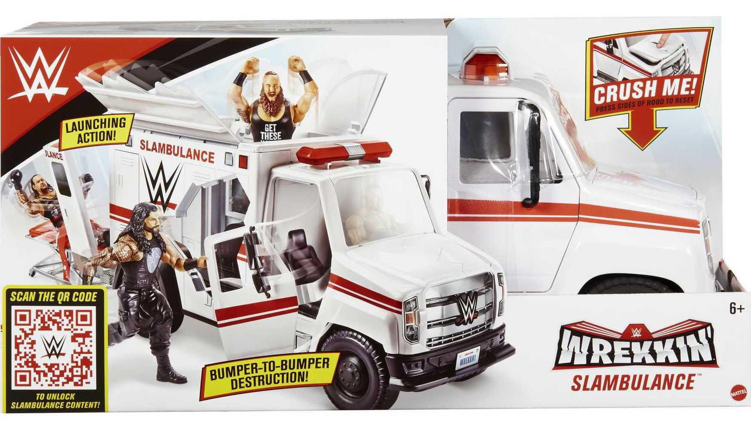 Wwe sale ambulance playset