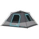 Tente cabine à installation instantanée Dark Rest d'Ozark Trail pour 6 personnes – image 2 sur 9