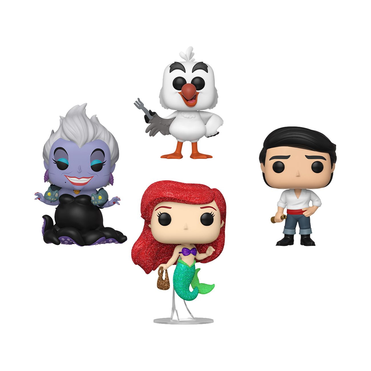 Mermaid funko on sale pop