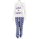 Pyjama George pour femmes, 2 pieces – image 1 sur 1