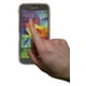 Étui Exian transparent pour Samsung Galaxy S5 avec couverture avant – image 2 sur 3