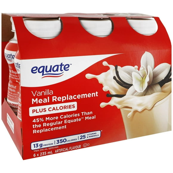 Equate Plus Calories Vanilla Meal Replacement