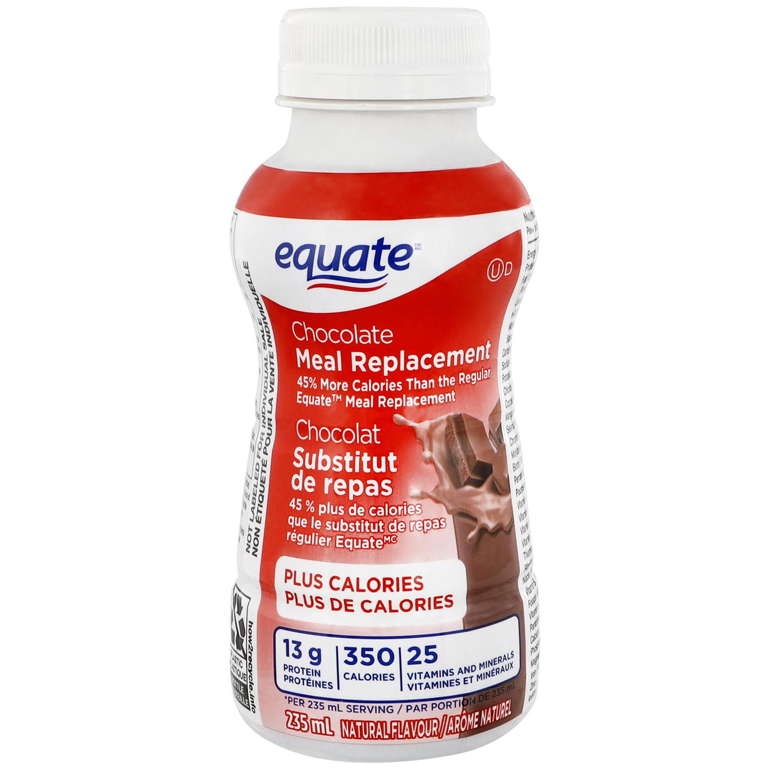 Equate Plus Calories Chocolate Meal Replacement