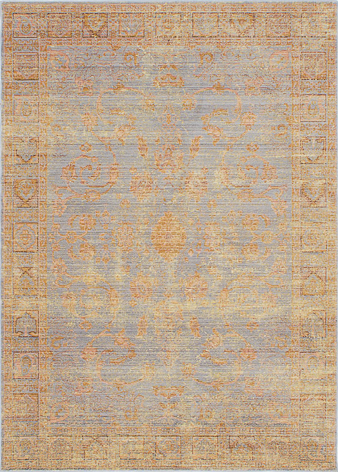 ECARPETGALLERY Aqua Silk Rug Walmart Canada